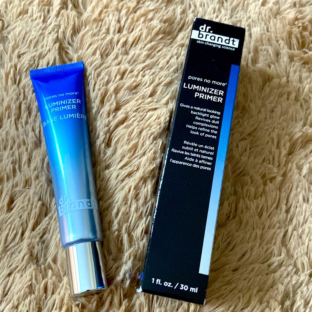 🆕 Dr. Brandt pores no more luminizer primer